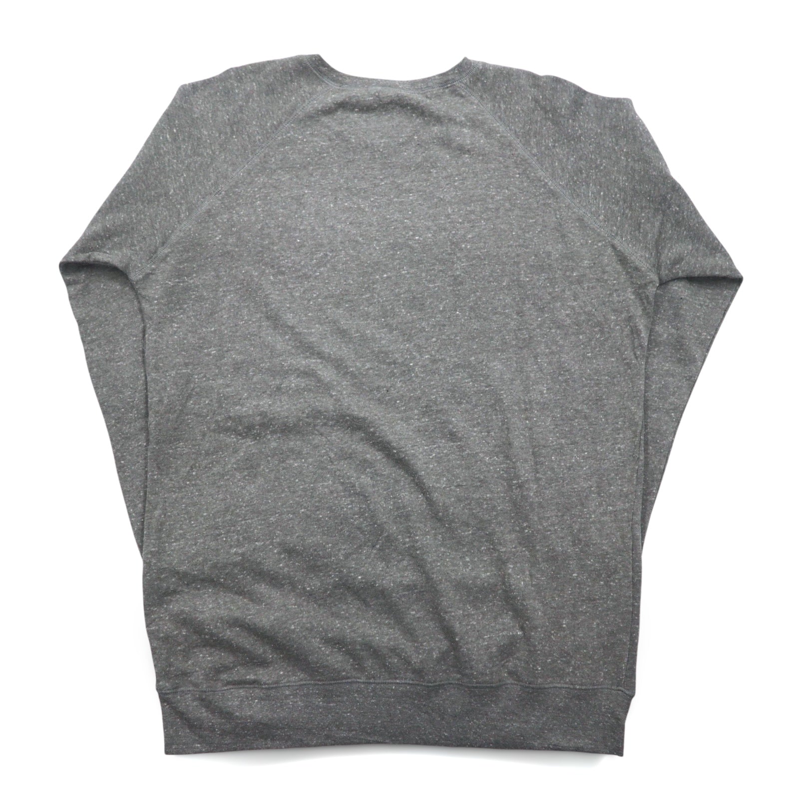 Chiles Felpa College Stampa Oversize XL Grigio Cotone Interno Felpato Football