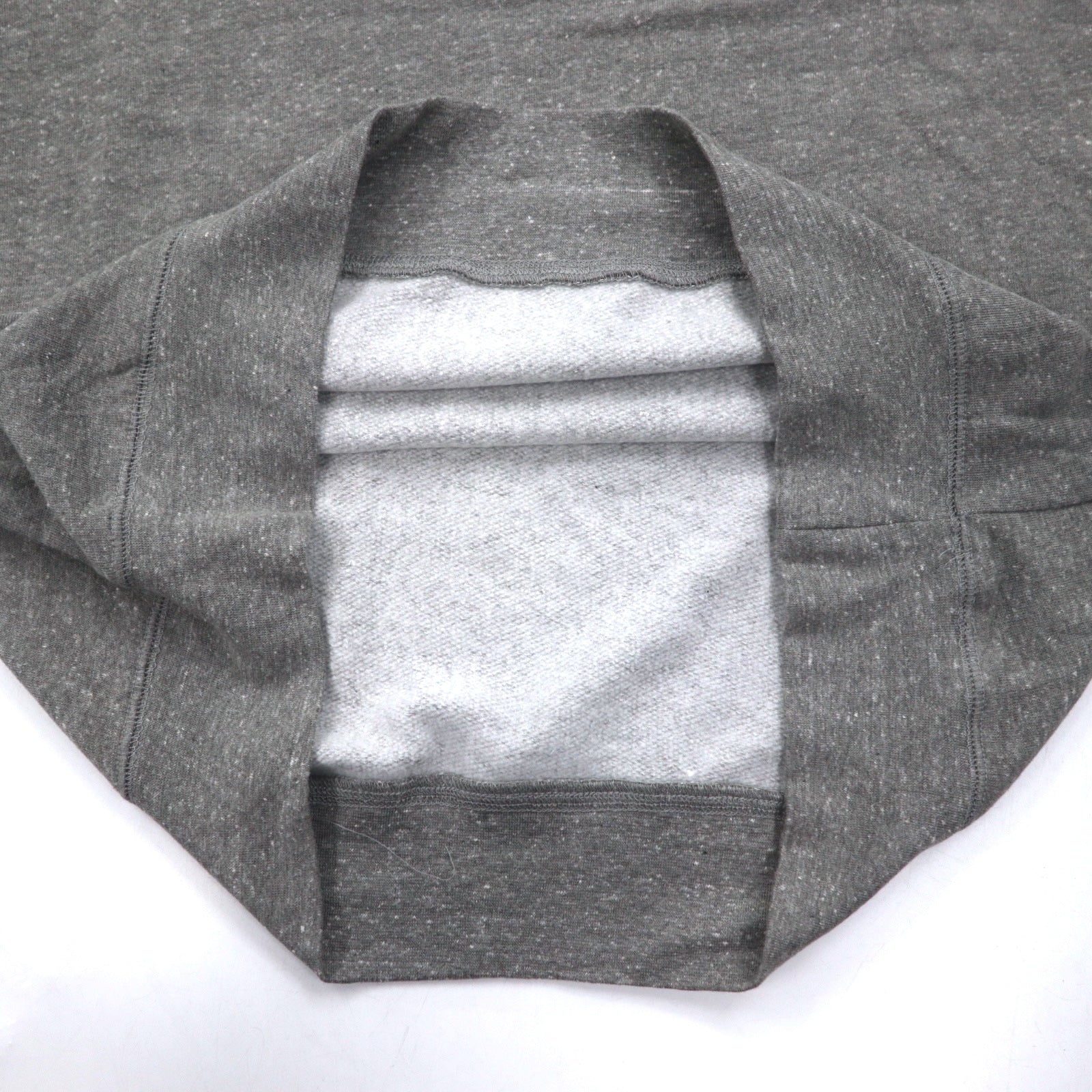 Chiles Felpa College Stampa Oversize XL Grigio Cotone Interno Felpato Football