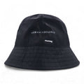 A|X ARMANI EXCHANGE バケットハット S/M ブラック mixmag BE AXロゴパッチ