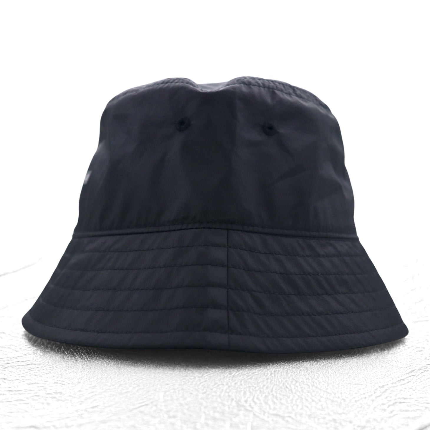 A|X ARMANI EXCHANGE Cappello pescatore S/M nero mixmag con patch logo AX