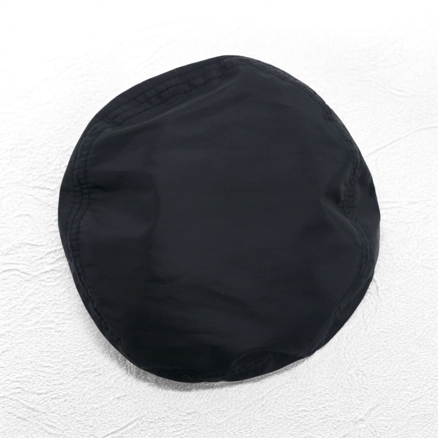 A|X ARMANI EXCHANGE Cappello pescatore S/M nero mixmag con patch logo AX