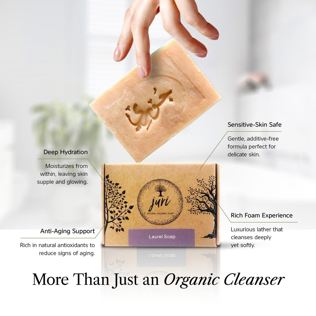 Sapone Biologico Juri's Soap - cura naturale per il viso