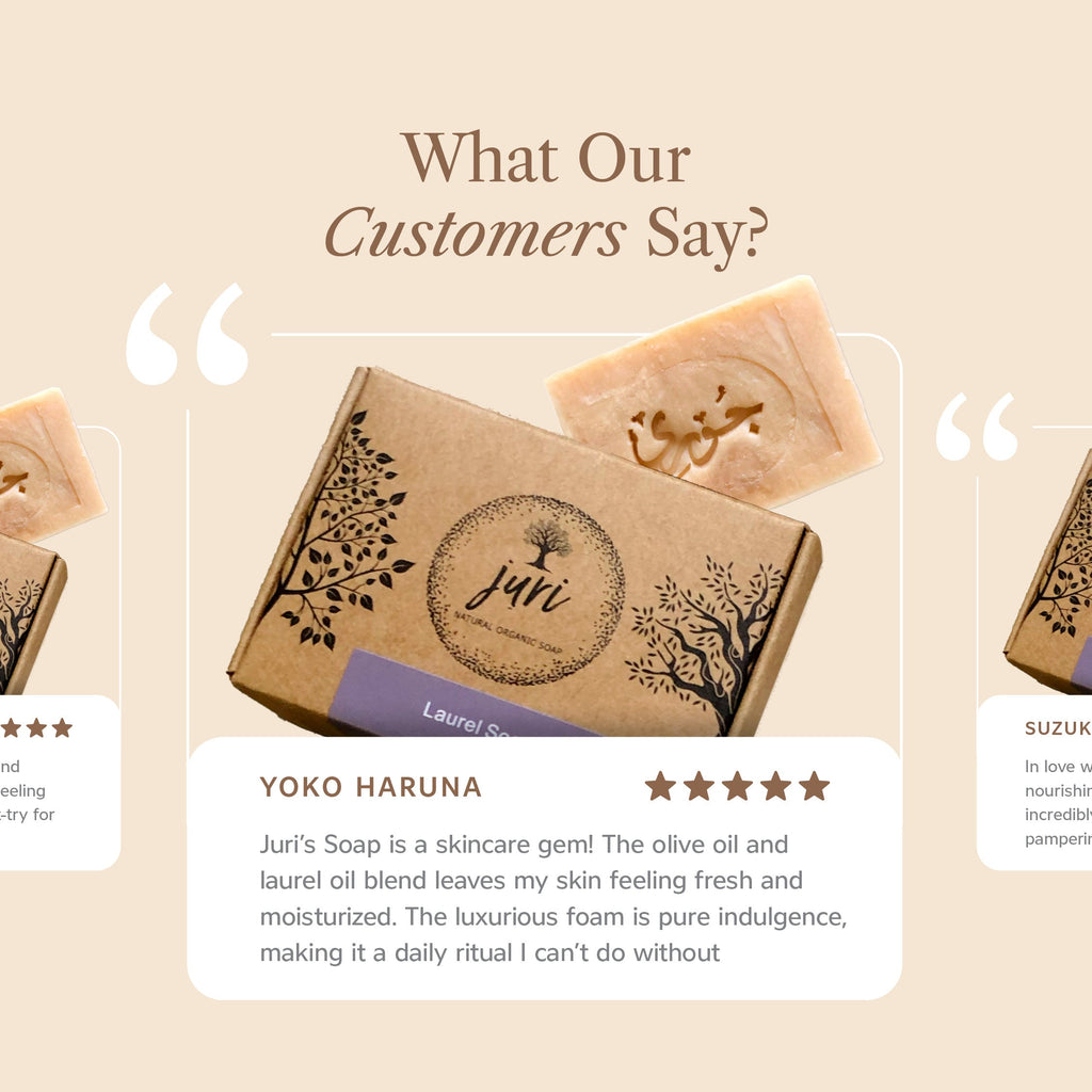 Sapone Biologico Juri's Soap - cura naturale per il viso