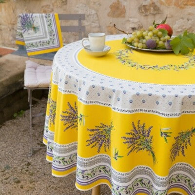 Tovaglia in lavanda 180 (idrorepellente)