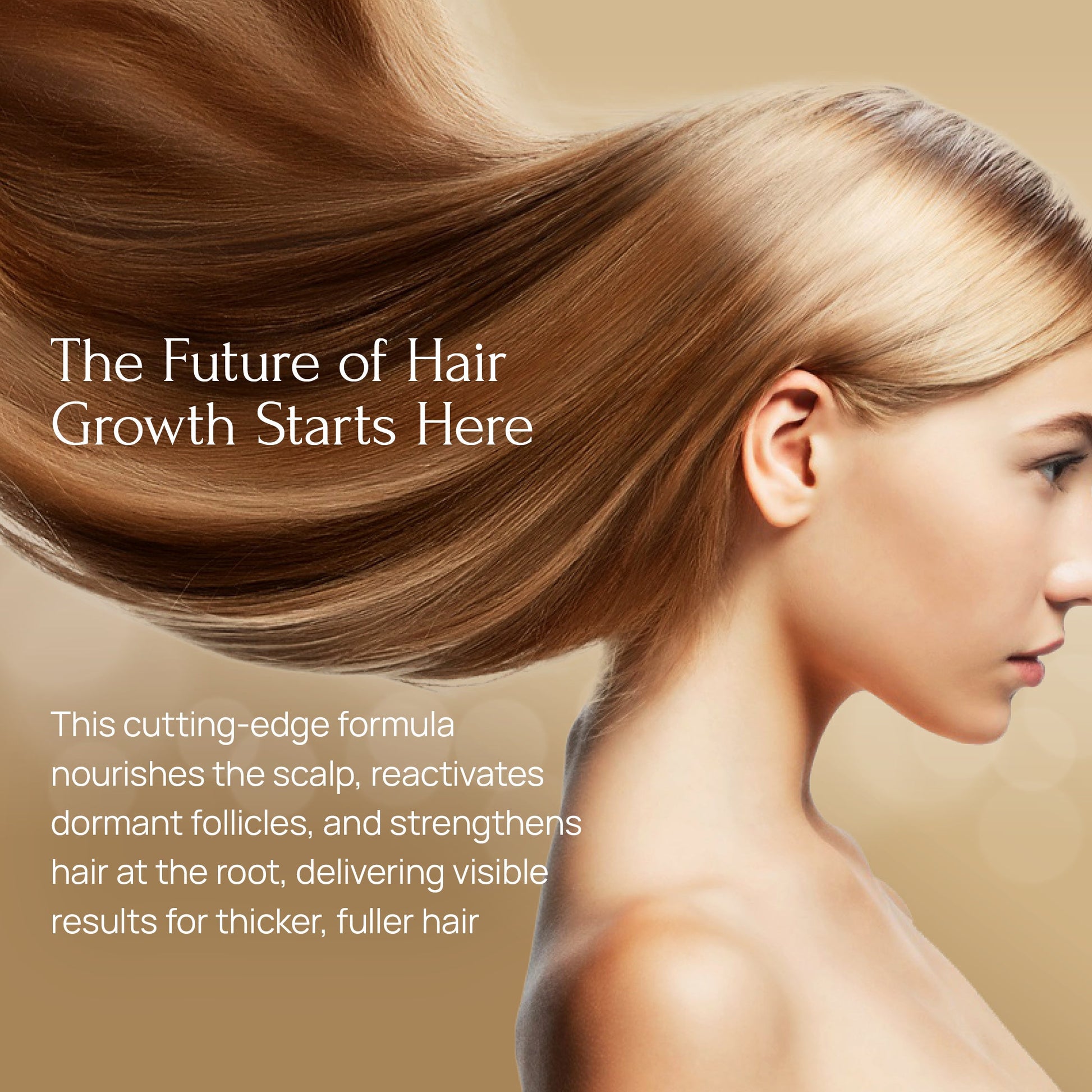 Siero per la ricrescita dei capelli con cellule staminali Majestic Hair+