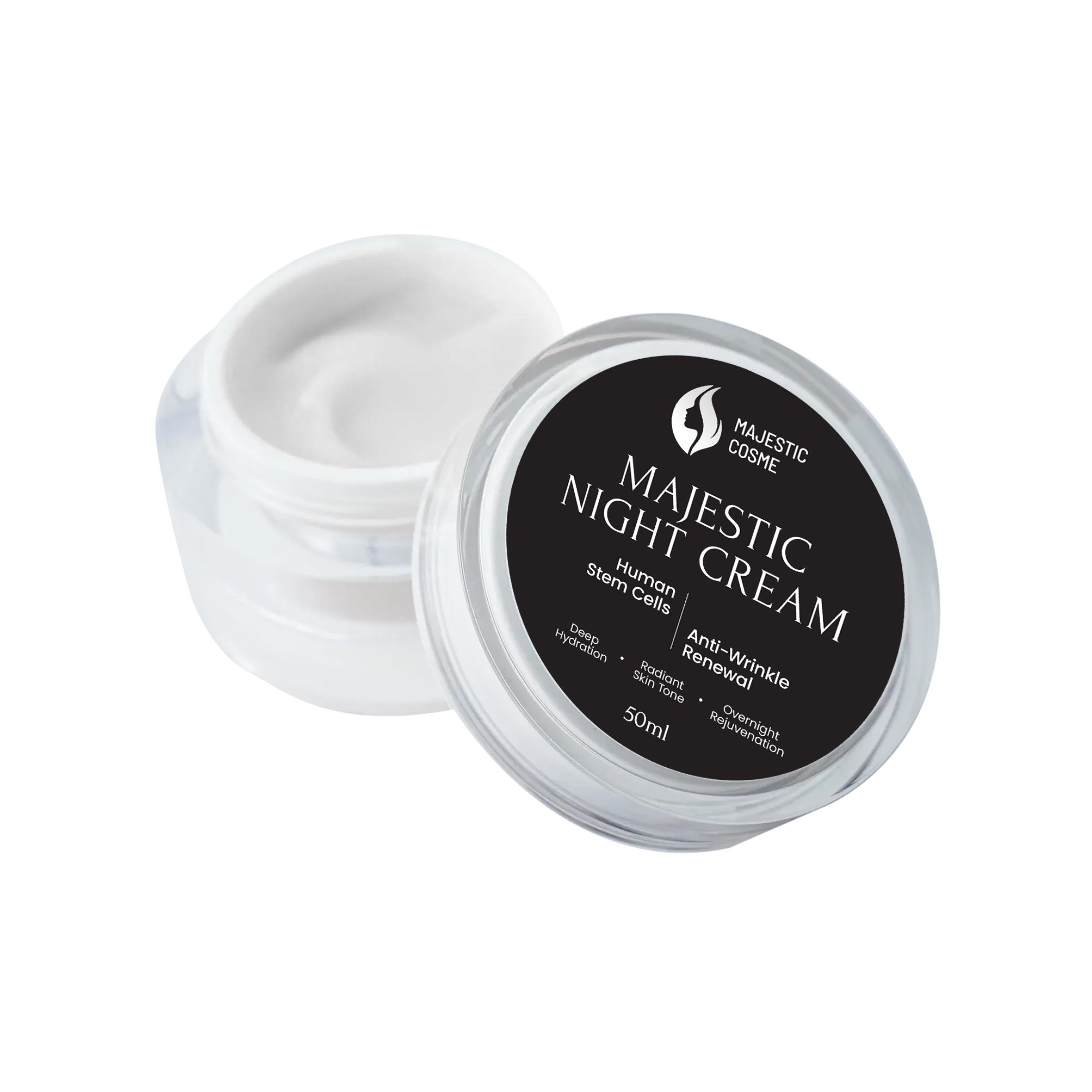 Japanese stem cell technology - Majestic Night Cream