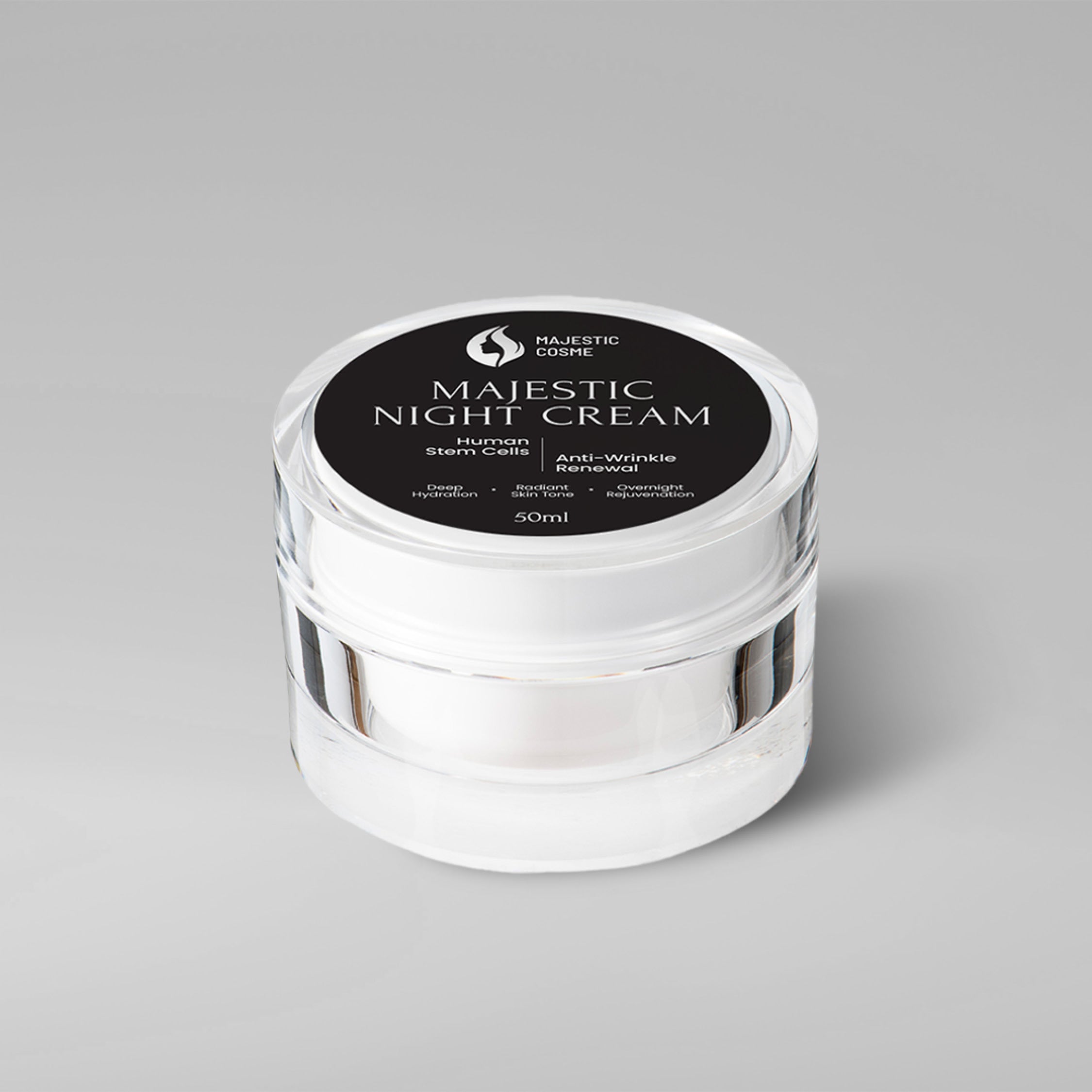 Japanese stem cell technology - Majestic Night Cream