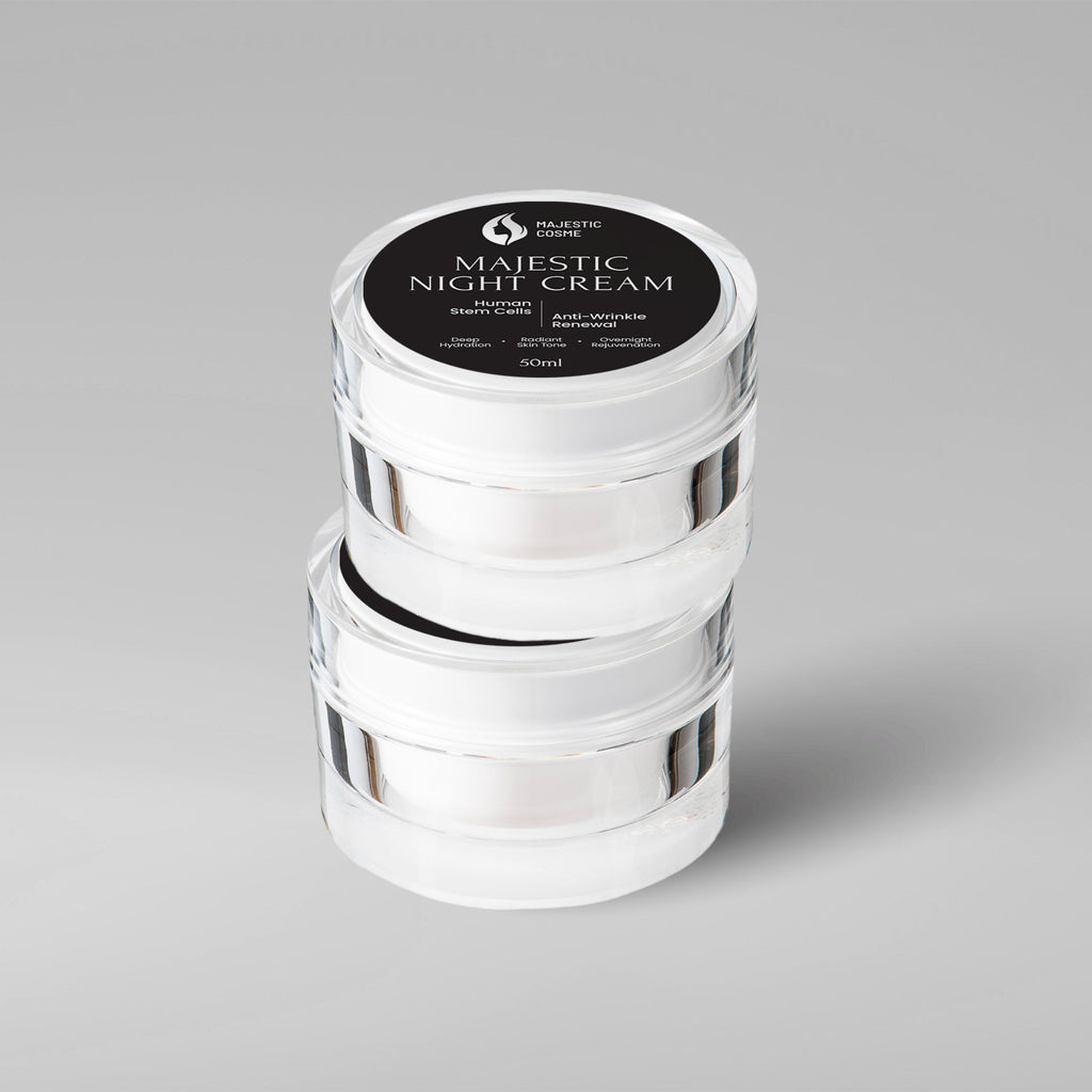 Japanese stem cell technology - Majestic Night Cream