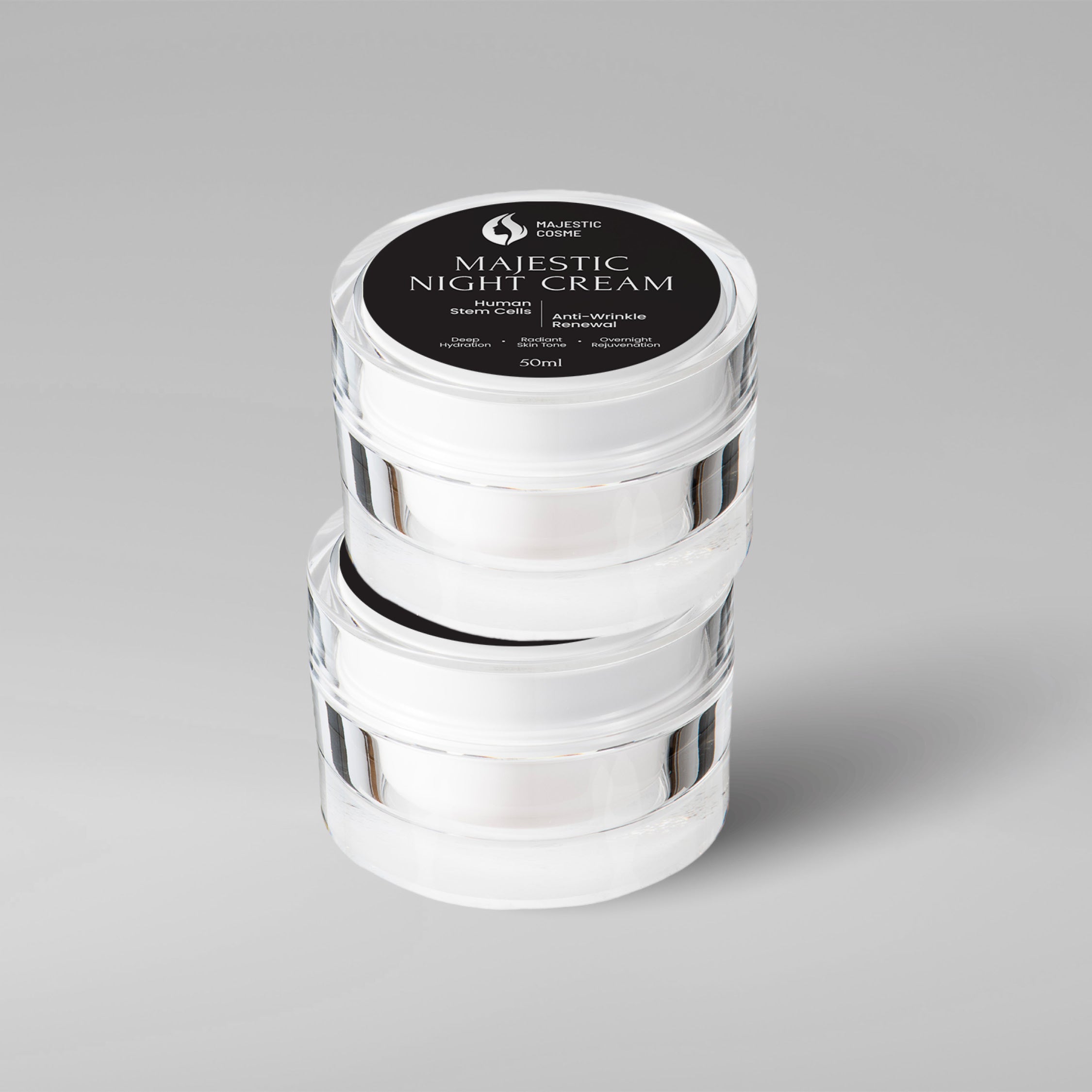 Japanese stem cell technology - Majestic Night Cream