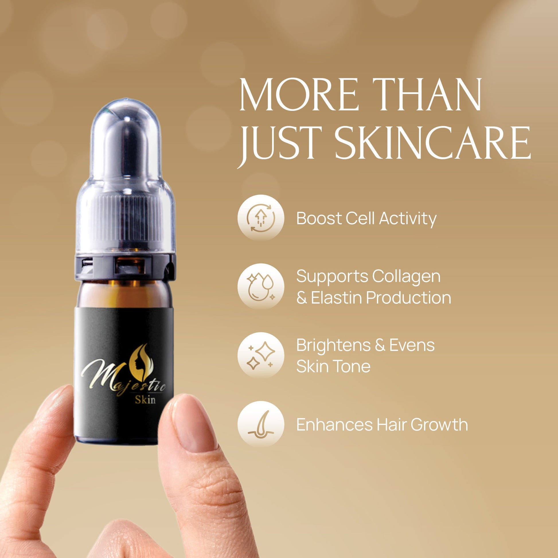 Siero di cellule staminali umane Majestic Skin 5ml