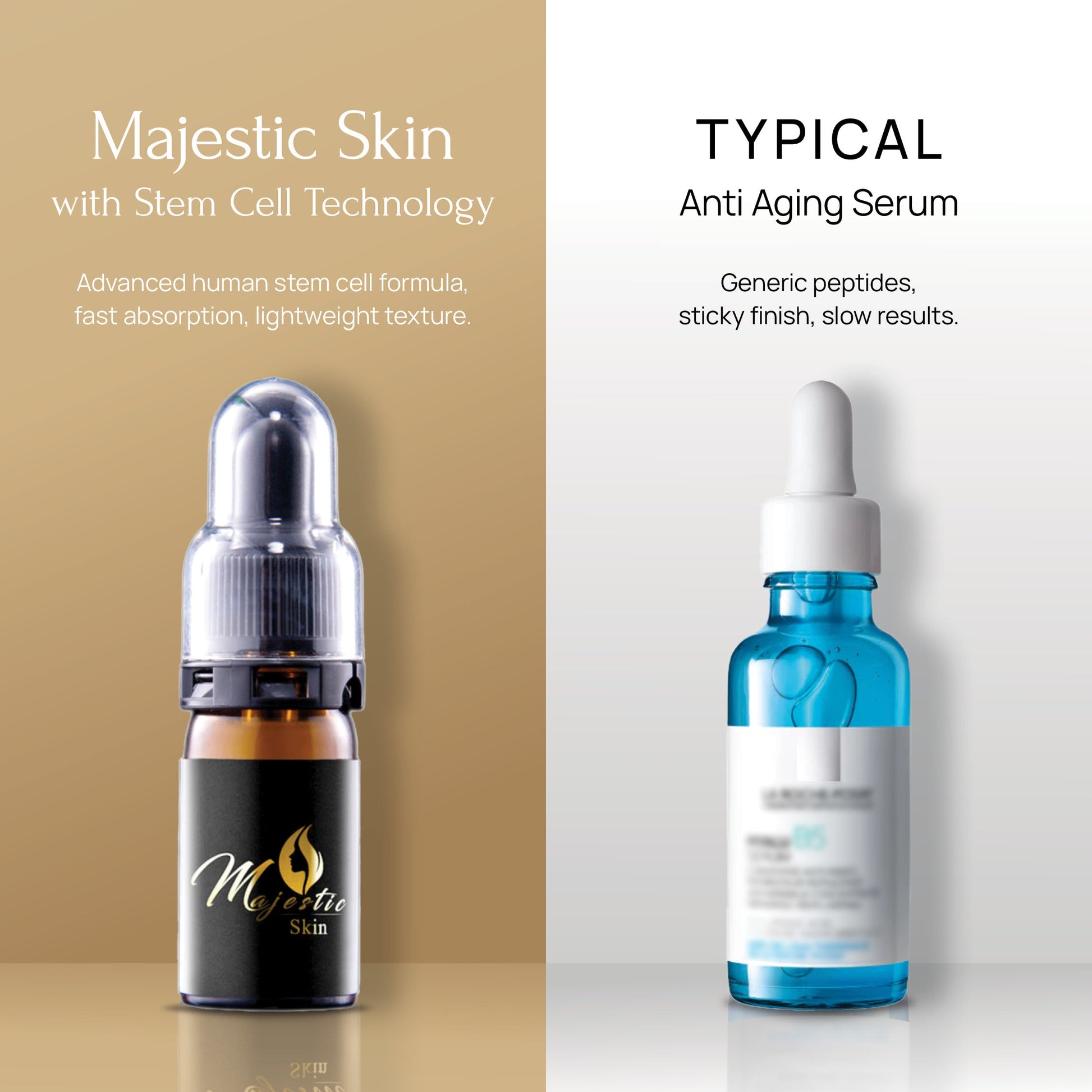 Siero di cellule staminali umane Majestic Skin 5ml
