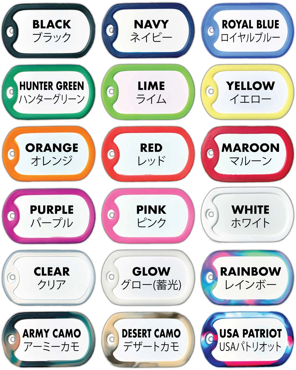 【Medaglietta identificativa per cani/Dog tag】Hawaiana con Re Kamehameha/Portachiavi personalizzato a forma di targa americana