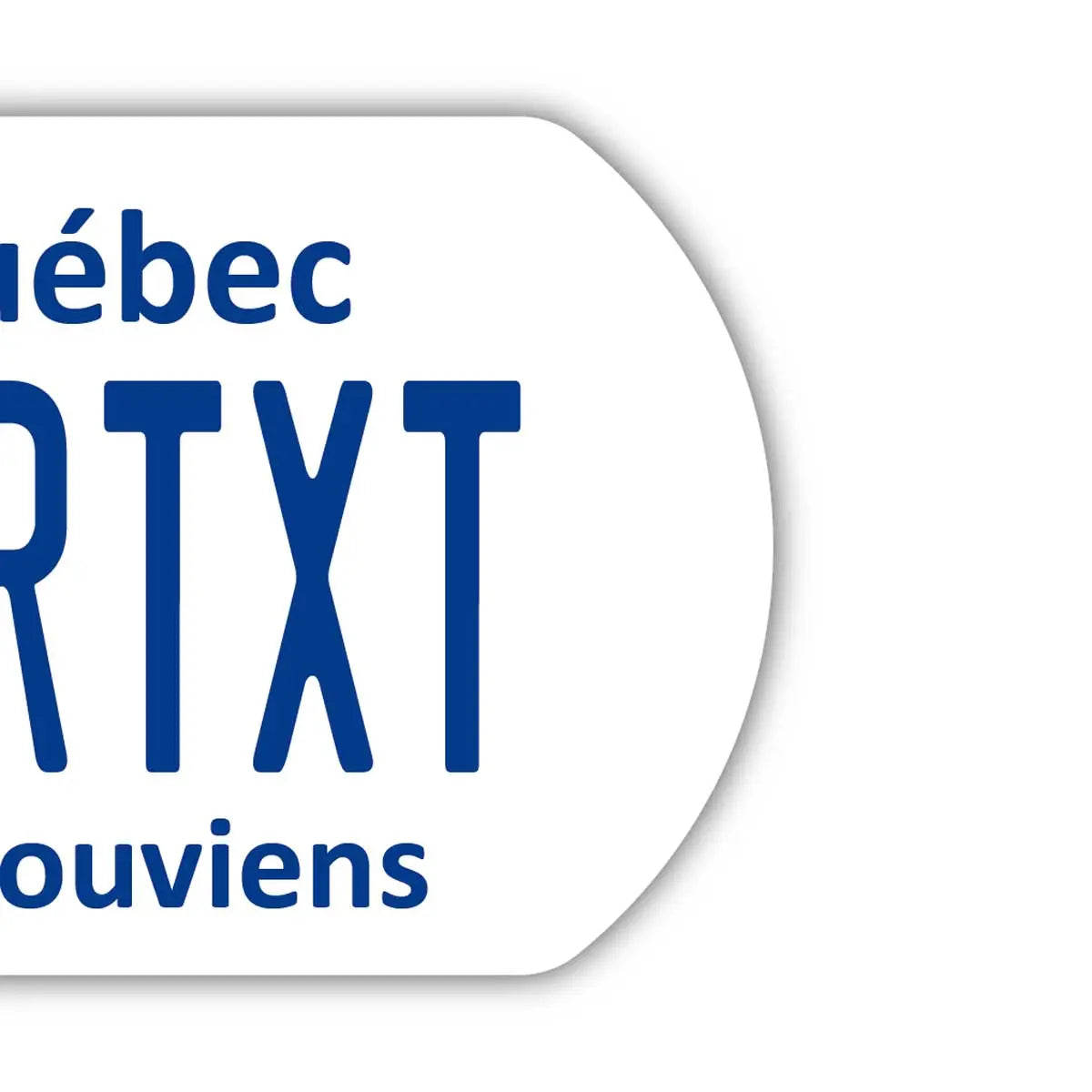 **Medaglietta per cani/dog tag identificativa** Quebec/targhetta canadese personalizzata con nome