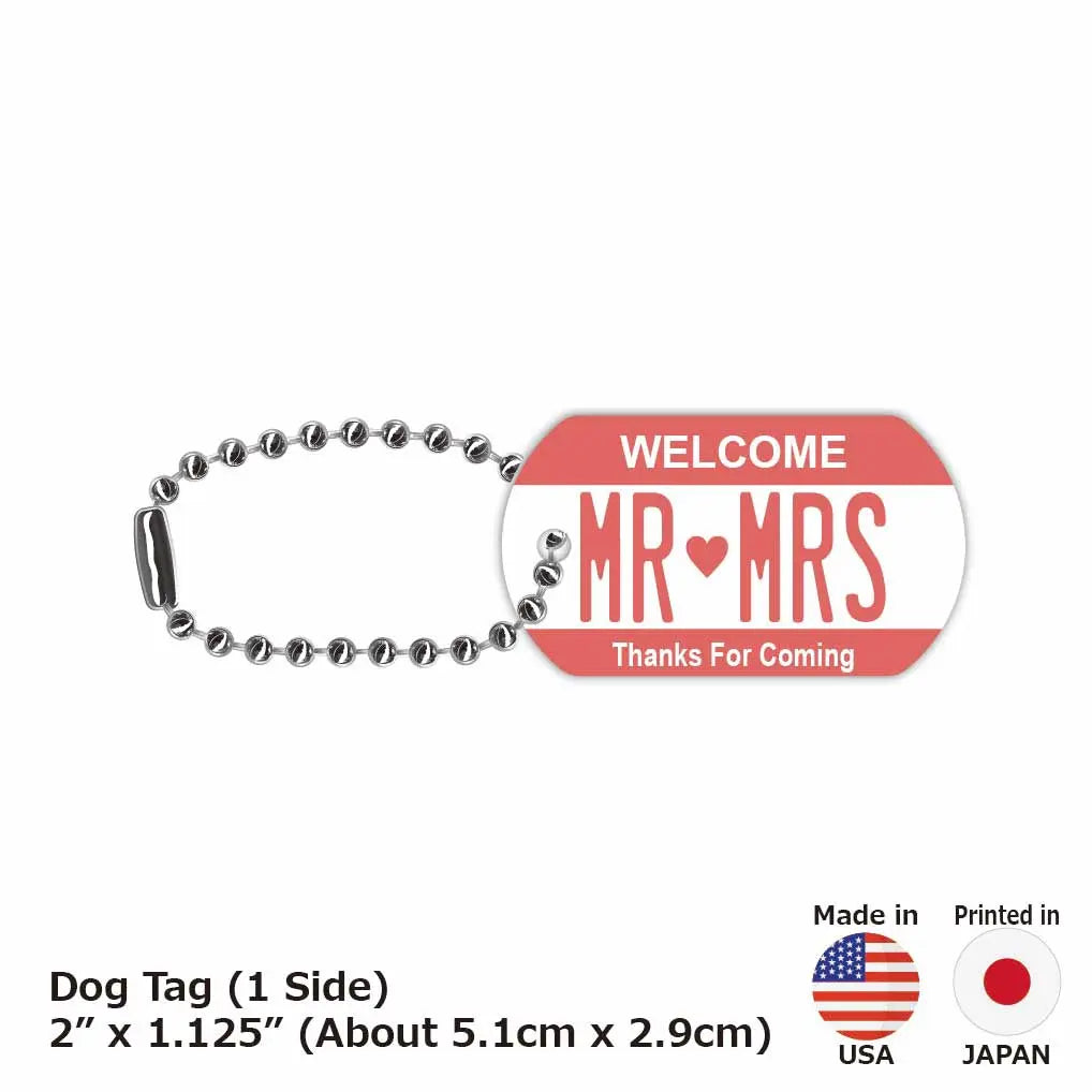 [Medaglietta identificativa per cani - Targhetta identificativa per cani] Colore: Rosa / Portachiavi personalizzato a forma di targa americana con nome