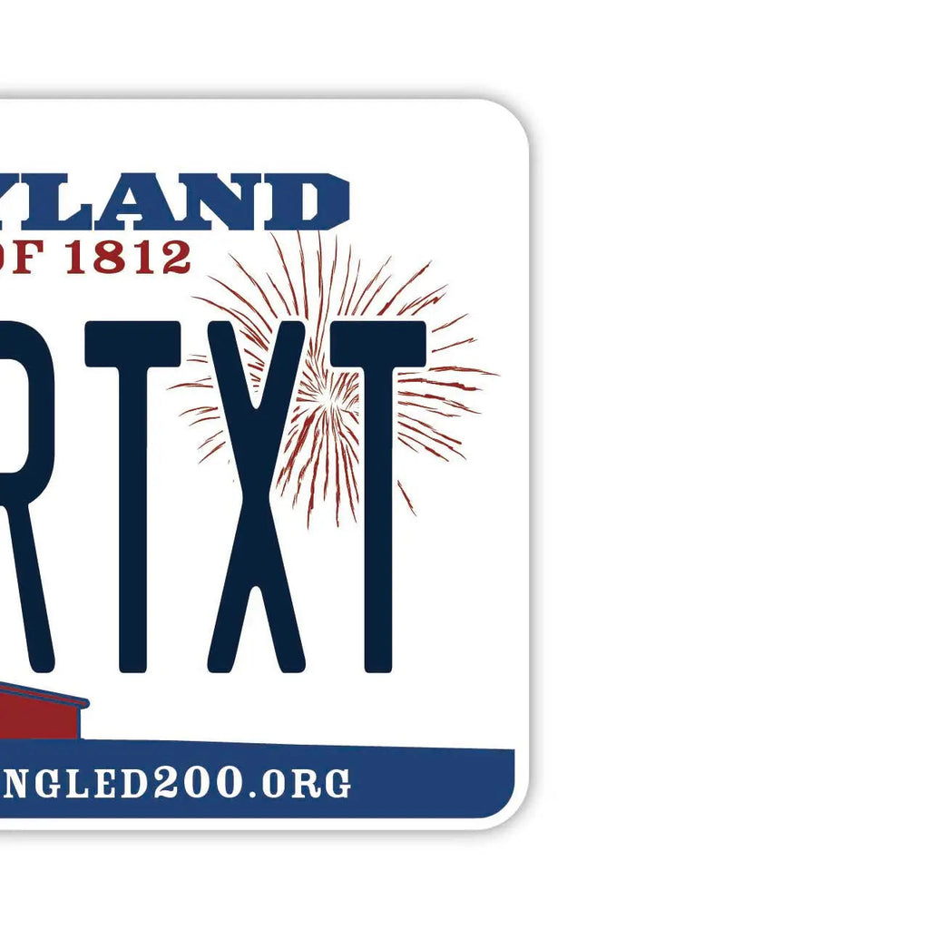 【Etichetta a specchio】Maryland/Profumatore per auto a forma di targa americana originale