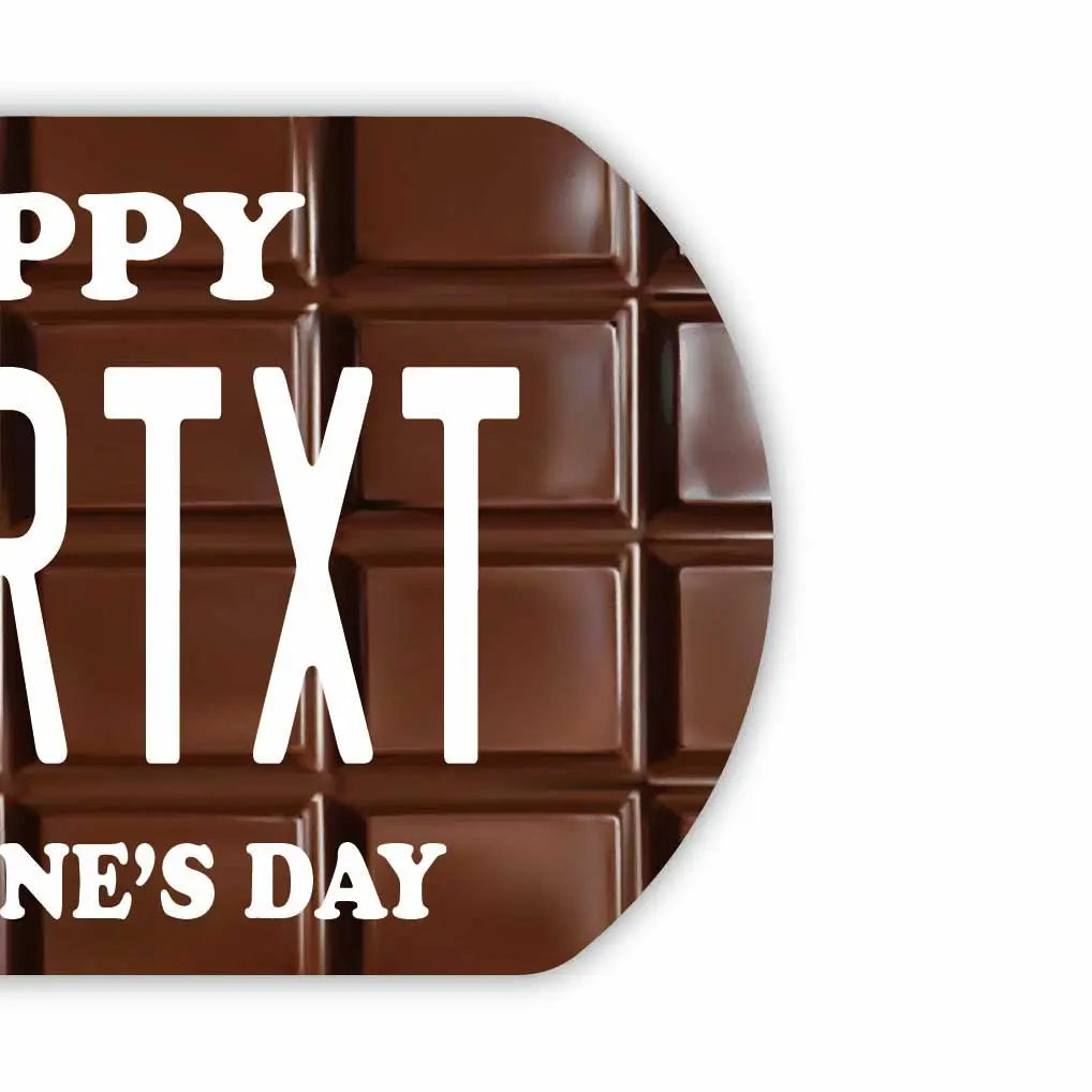 【Medaglietta identificativa per cani/Dog Tag】Tavoletta di cioccolato (San Valentino) / Portachiavi personalizzato a forma di targa americana