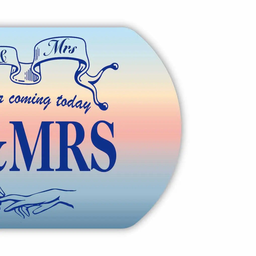 【Medaglietta identificativa per cani/Dog tag】Sunrise/Portachiavi personalizzato a forma di targa americana originale