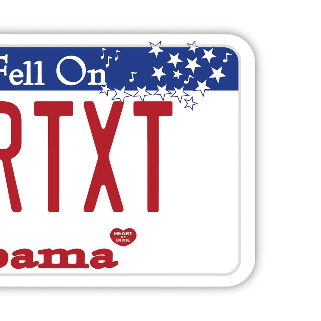 【Etichetta per bagaglio】Alabama/Targa americana originale - Elegante - Targhetta smarriti
