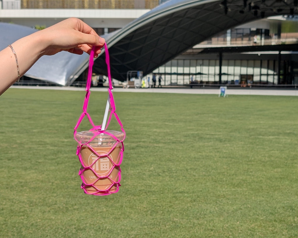 Portabevande #f42ba1