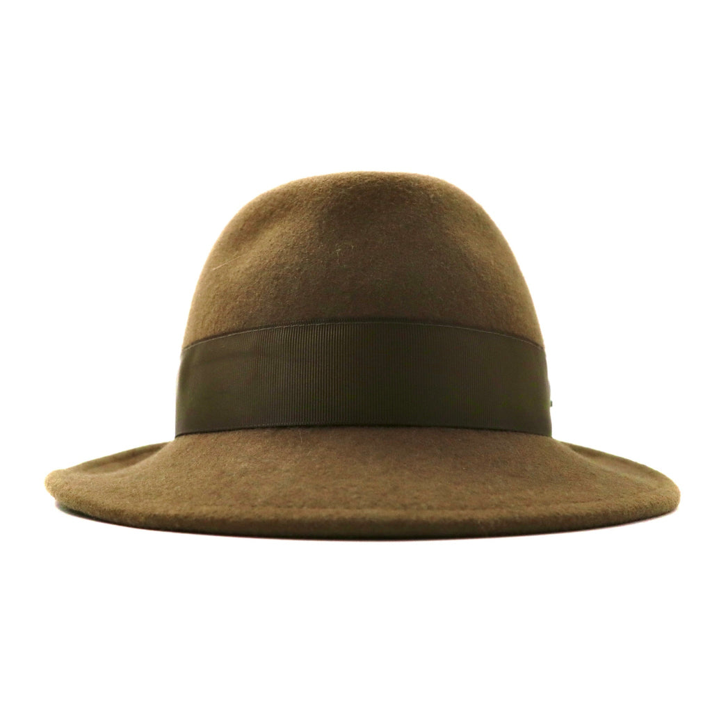 STETSON Fedora ONE cachi lana Zukin Made in Japan