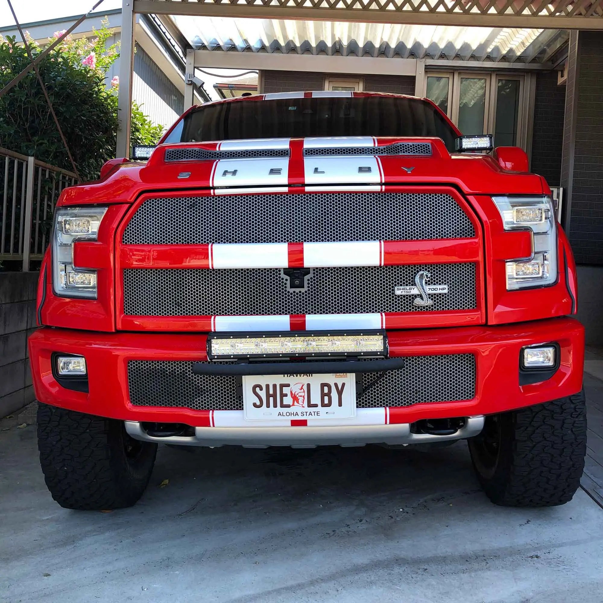 Targa personalizzata a forma di targa automobilistica [Grande, per auto USA] Hawaii - Re Kamehameha / Targa originale americana goffrata, targa decorativa