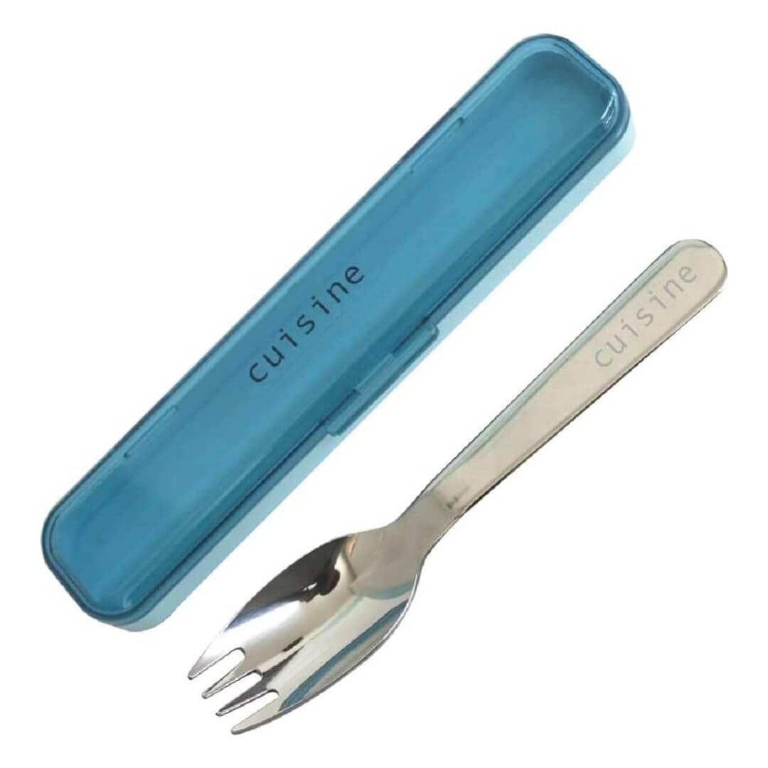 cuisine  先割れスプーン&ケース セット