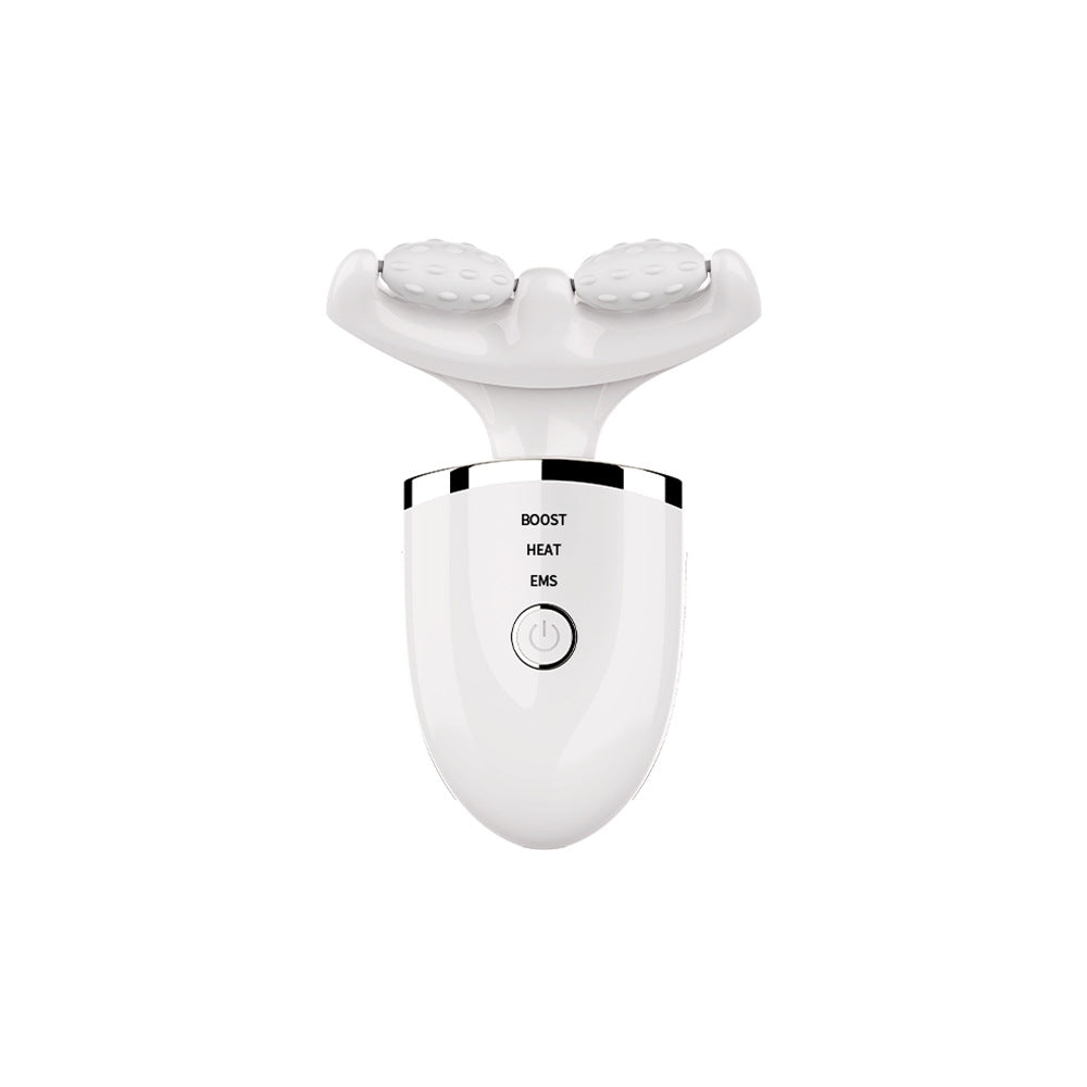 Evaly EMS Microcurrent Neck Massager | Wrinkle Care + Color Light Therapy