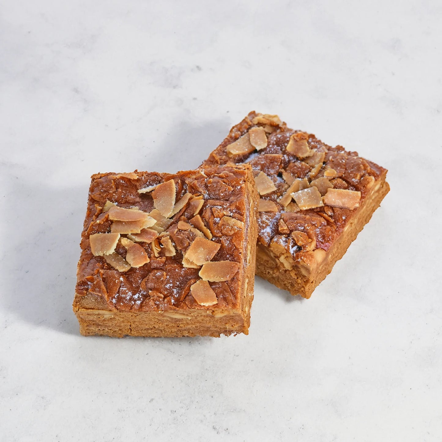 Florentine alle mandorle (2 pezzi) Carboidrati 2,0 g/pezzo