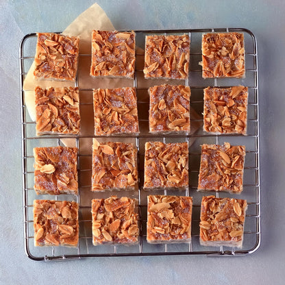 Florentine alle mandorle (2 pezzi) Carboidrati 2,0 g/pezzo