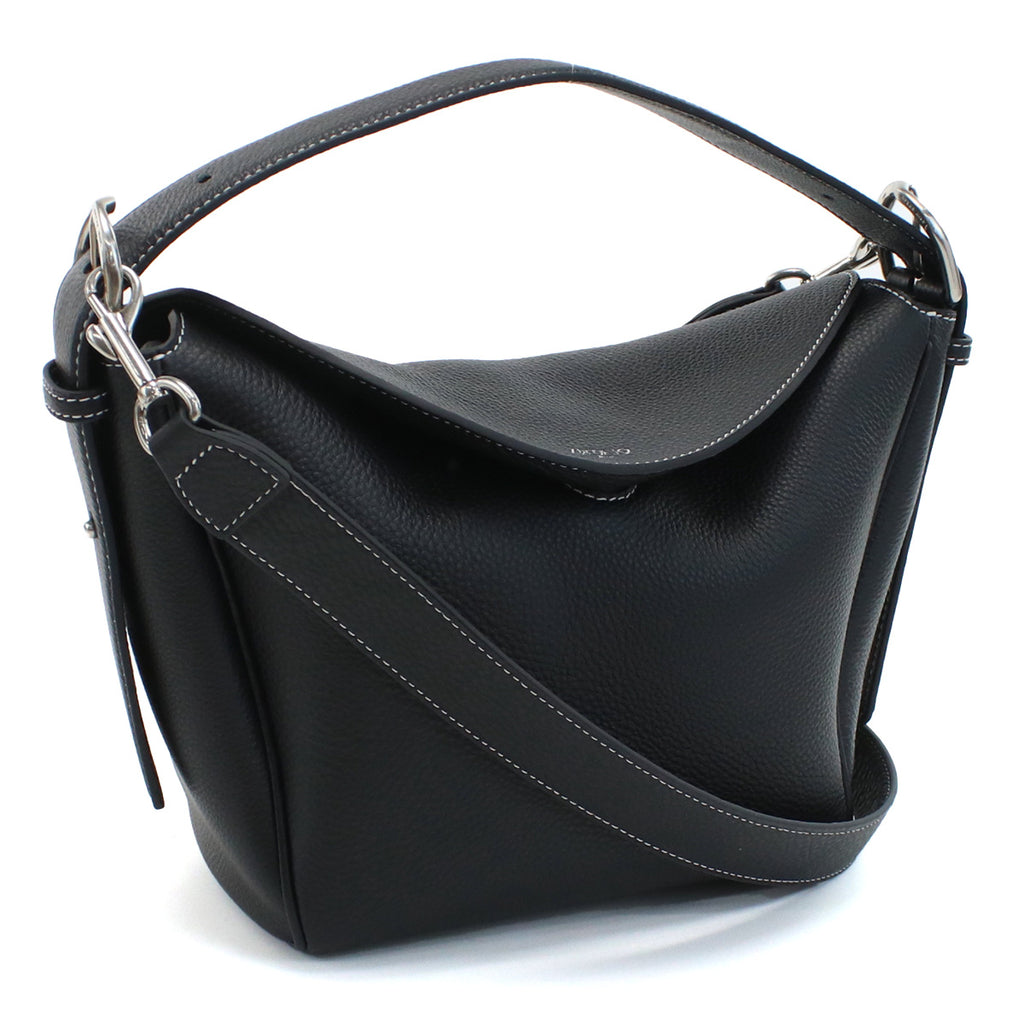 APEDE MOD アペードモッド セミショルダー CUBE BAG 2WAY レディース ブラック