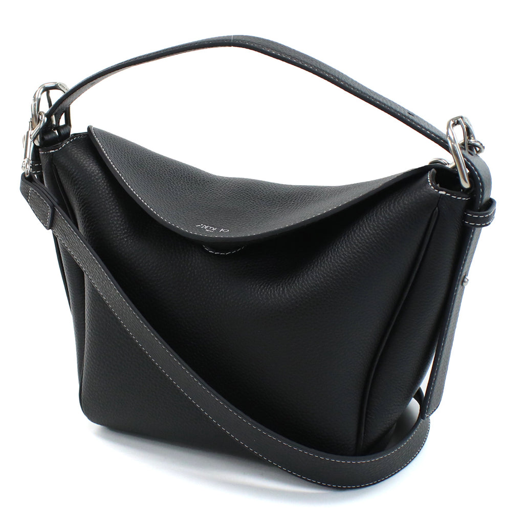 APEDE MOD アペードモッド セミショルダー CUBE BAG 2WAY レディース ブラック