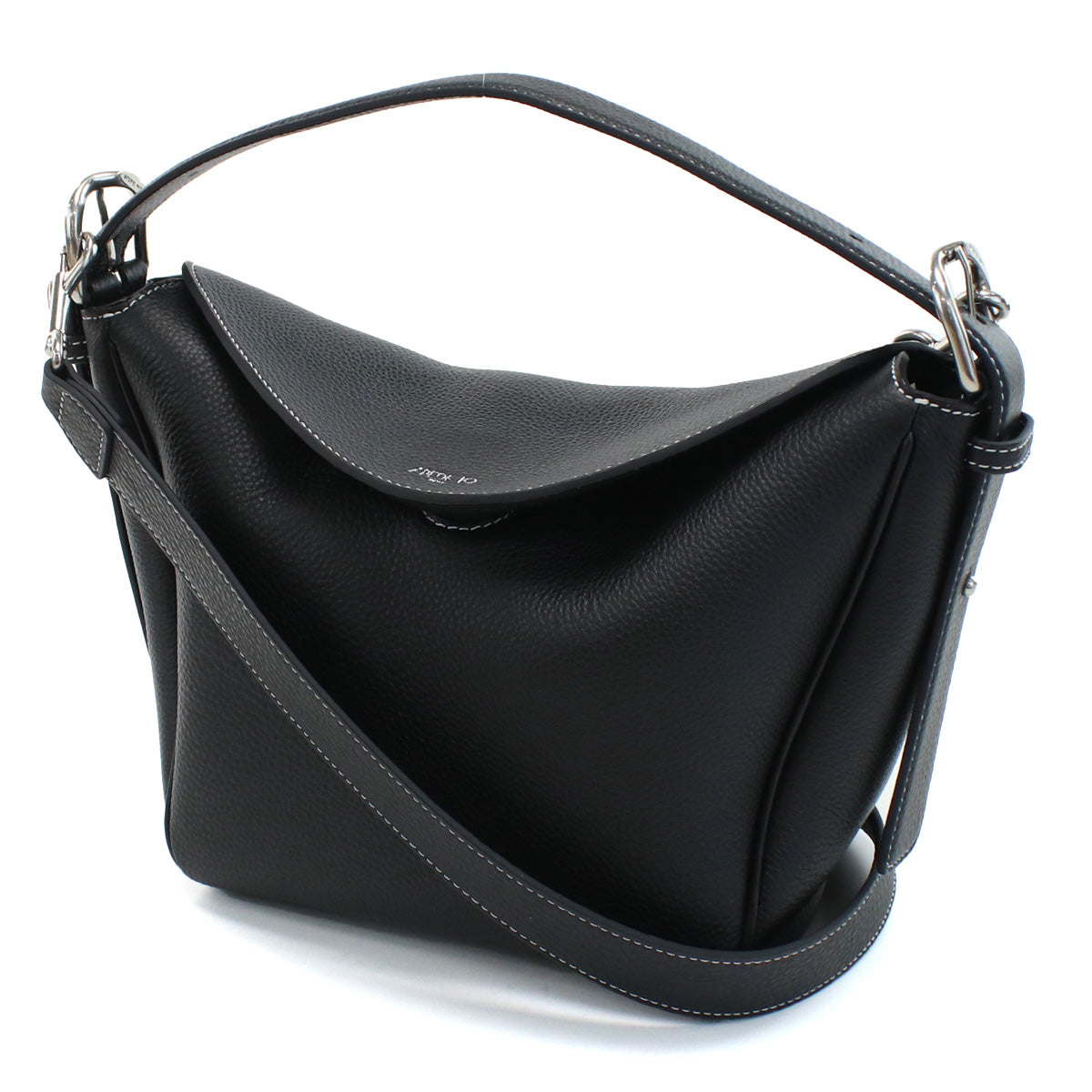 APEDE MOD アペードモッド セミショルダー CUBE BAG 2WAY レディース ブラック