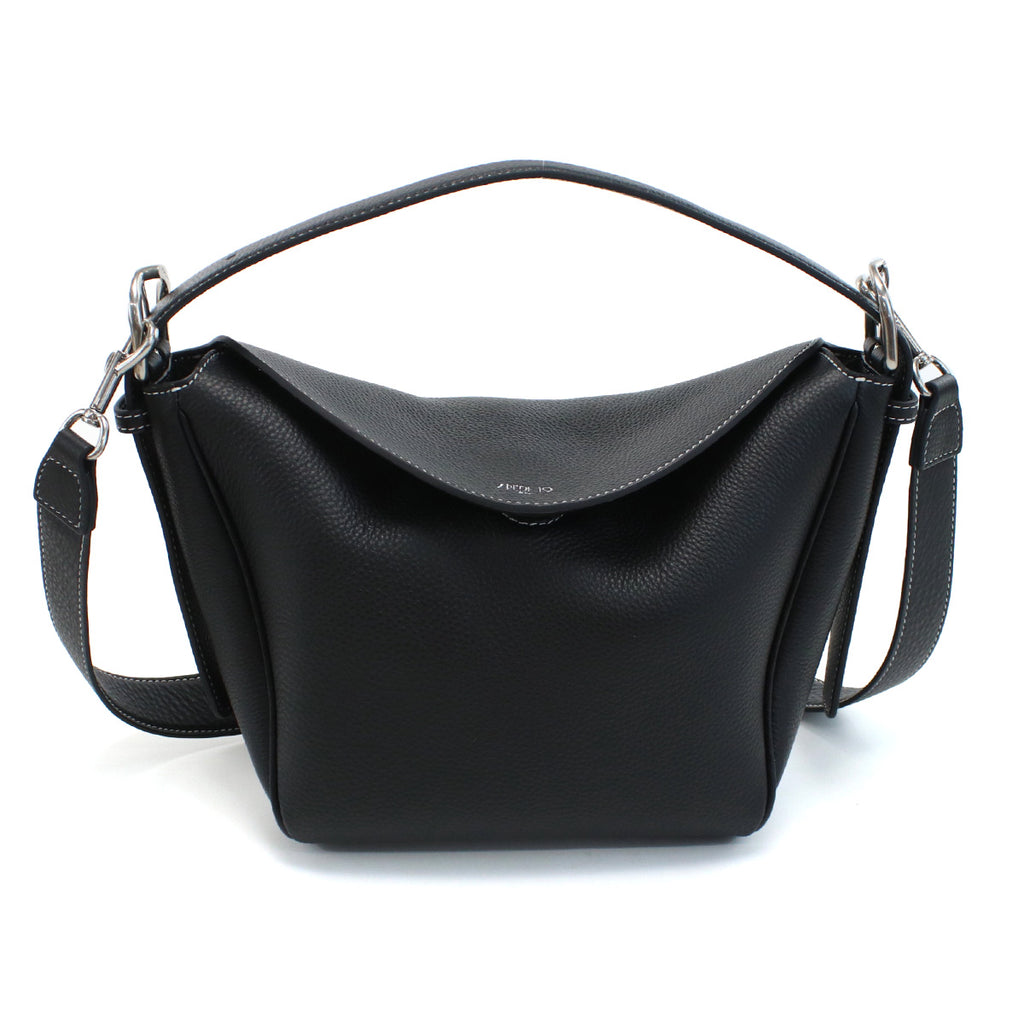 APEDE MOD アペードモッド セミショルダー CUBE BAG 2WAY レディース ブラック