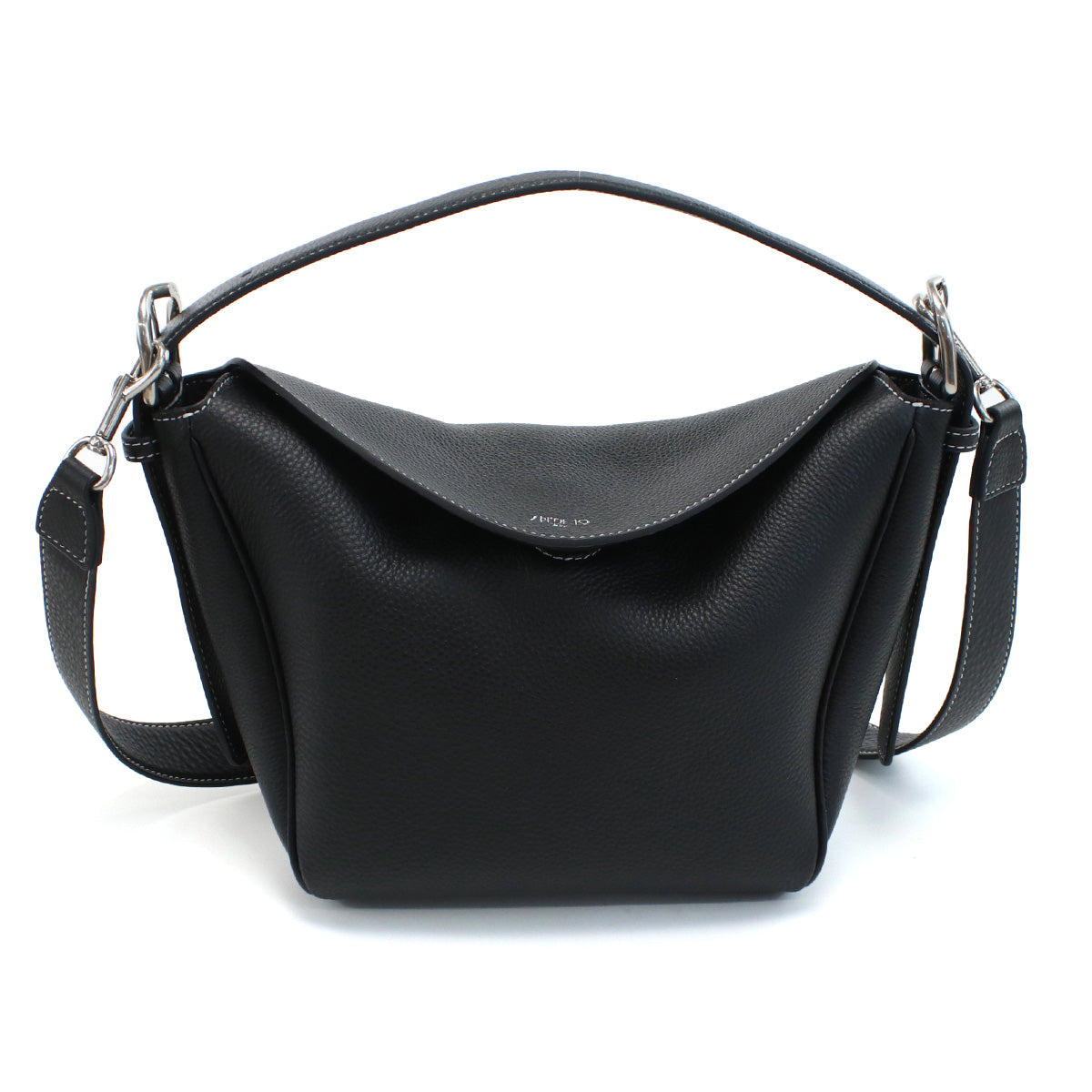 APEDE MOD アペードモッド セミショルダー CUBE BAG 2WAY レディース ブラック