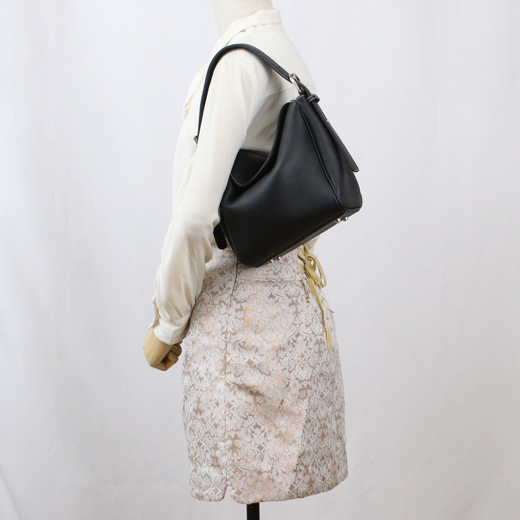 APEDE MOD アペードモッド セミショルダー CUBE BAG 2WAY レディース ブラック