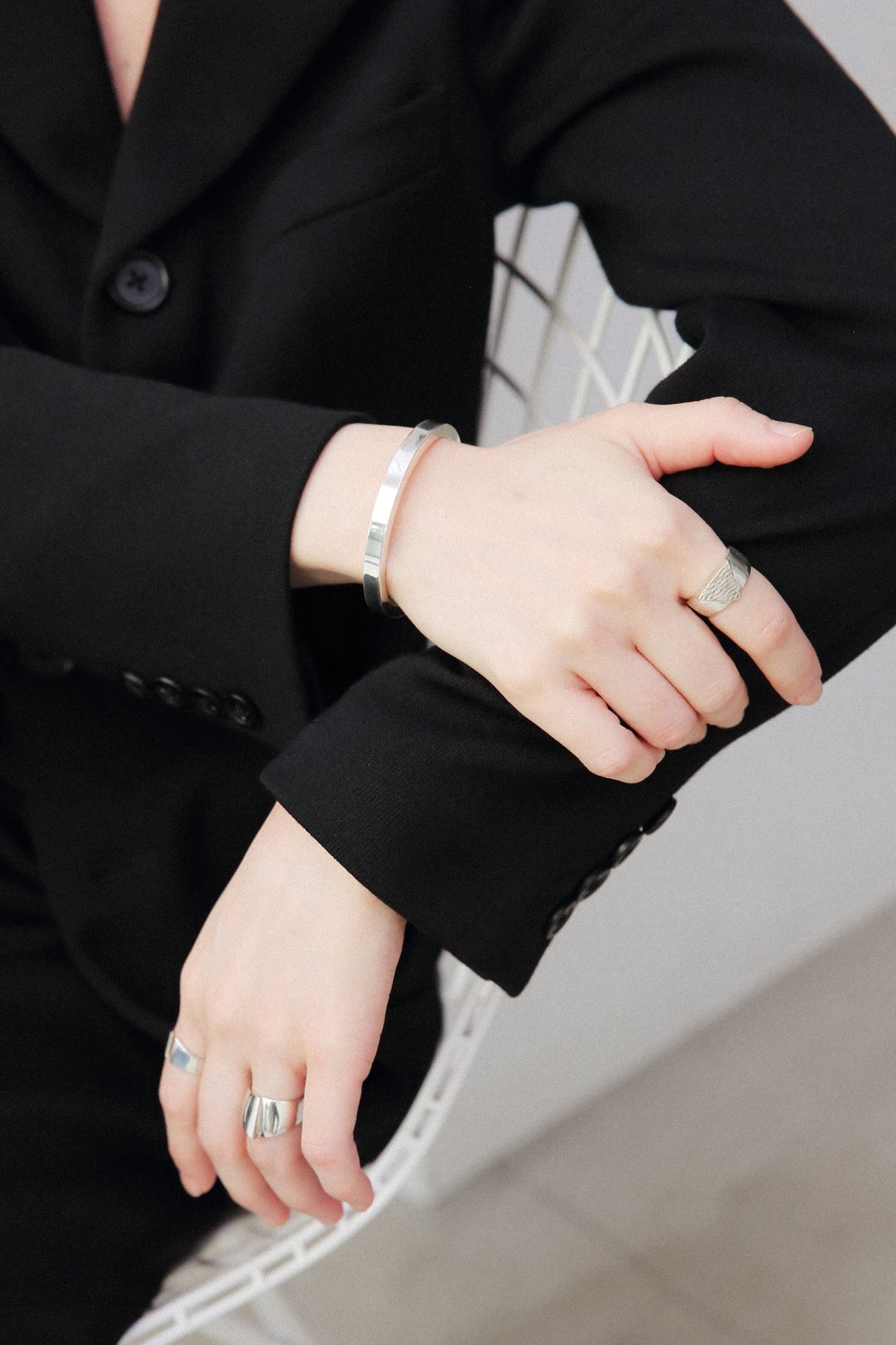 Bracciale in argento 925 | Larghezza 6 mm | 22-B-007