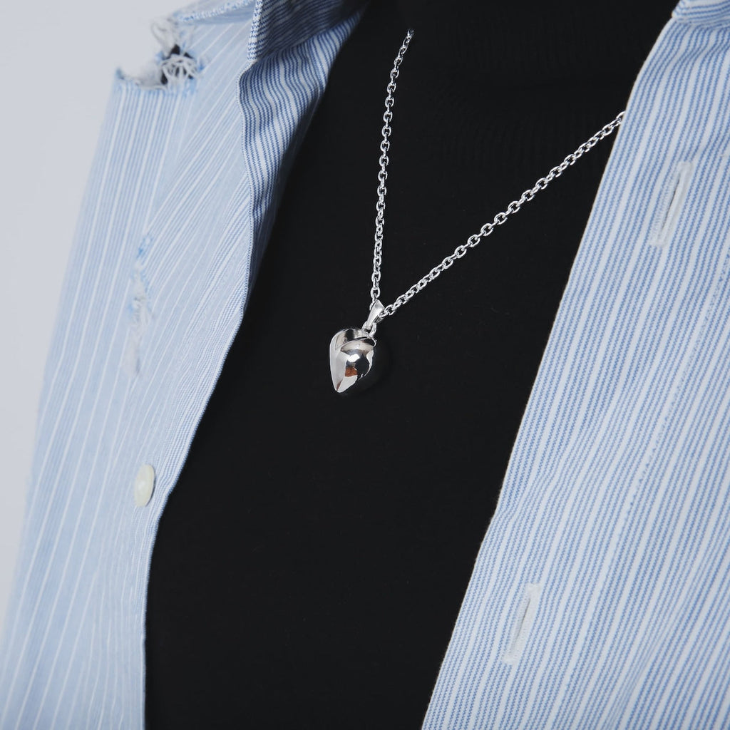 Collana in Argento 925 | Catena 50cm | 23-N-005-50