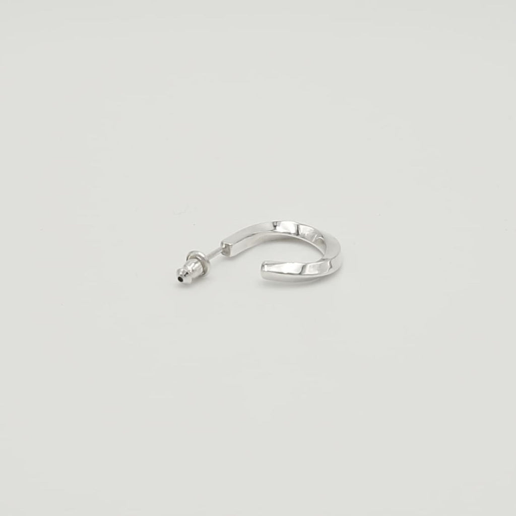 Orecchini a cerchio in argento 925 | 22-E-019
