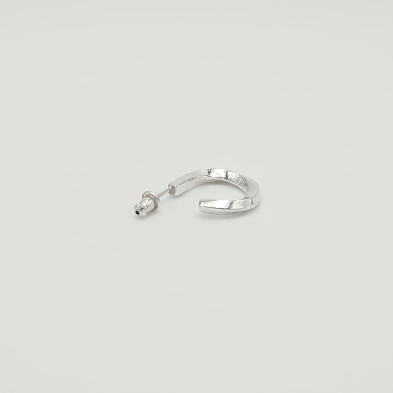 Orecchini a cerchio in argento 925 | 22-E-019