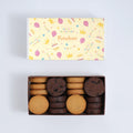 [Spese di spedizione e confezione speciale per compleanno incluse] Scatola assortita di biscotti Fusubon (32 pezzi)