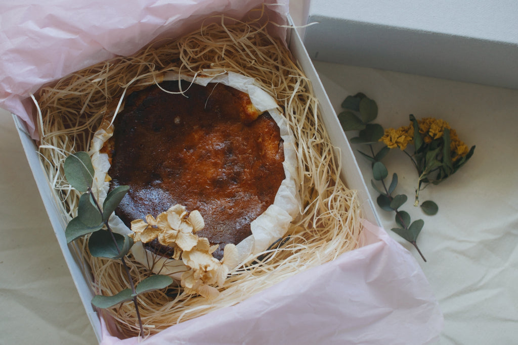 【Caramello salato】Basque Cheesecake   4 go 1 intero