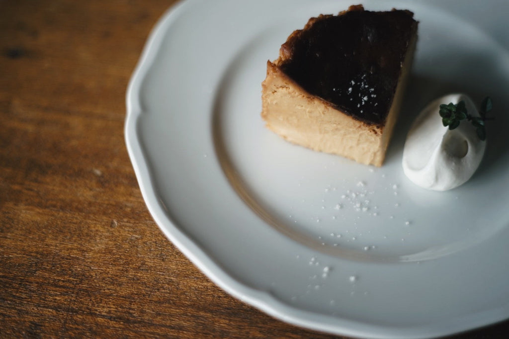 【Caramello salato】Basque Cheesecake   4 go 1 intero