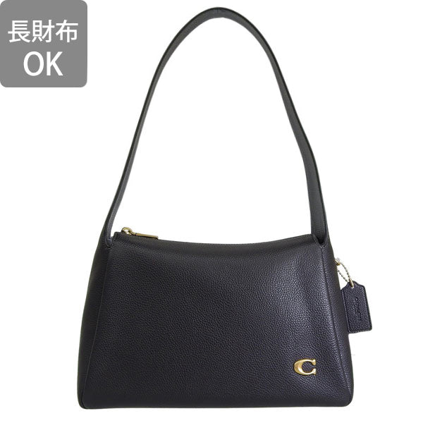 コーチ バッグ レディース ショルダーバッグ レザー ブラック PP LOLA SB CCC45B4BK COACH