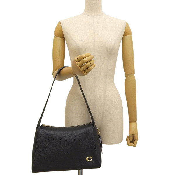 コーチ バッグ レディース ショルダーバッグ レザー ブラック PP LOLA SB CCC45B4BK COACH