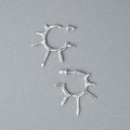 Orecchini a cerchio in argento 925 | 23-E-021