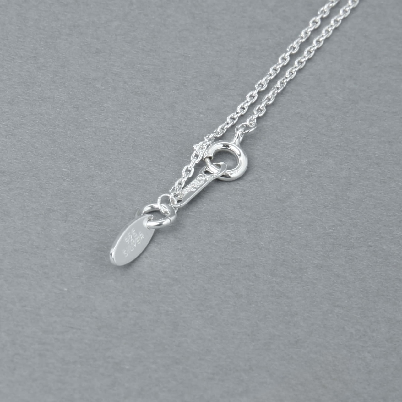 Collana in argento 925 | Catena 50cm | 23-N-004-50
