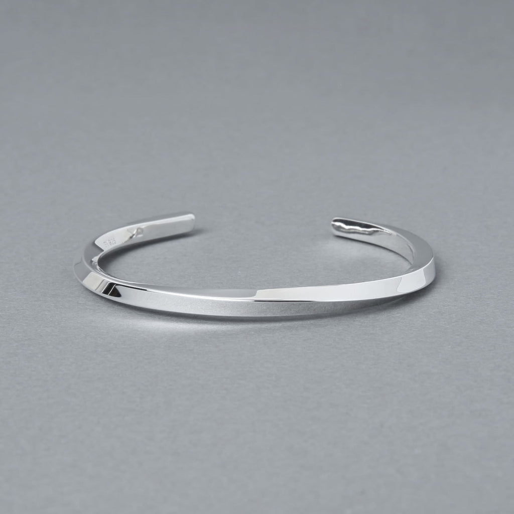 Bracciale in argento 925 | Larghezza 4 mm | 21-B-004