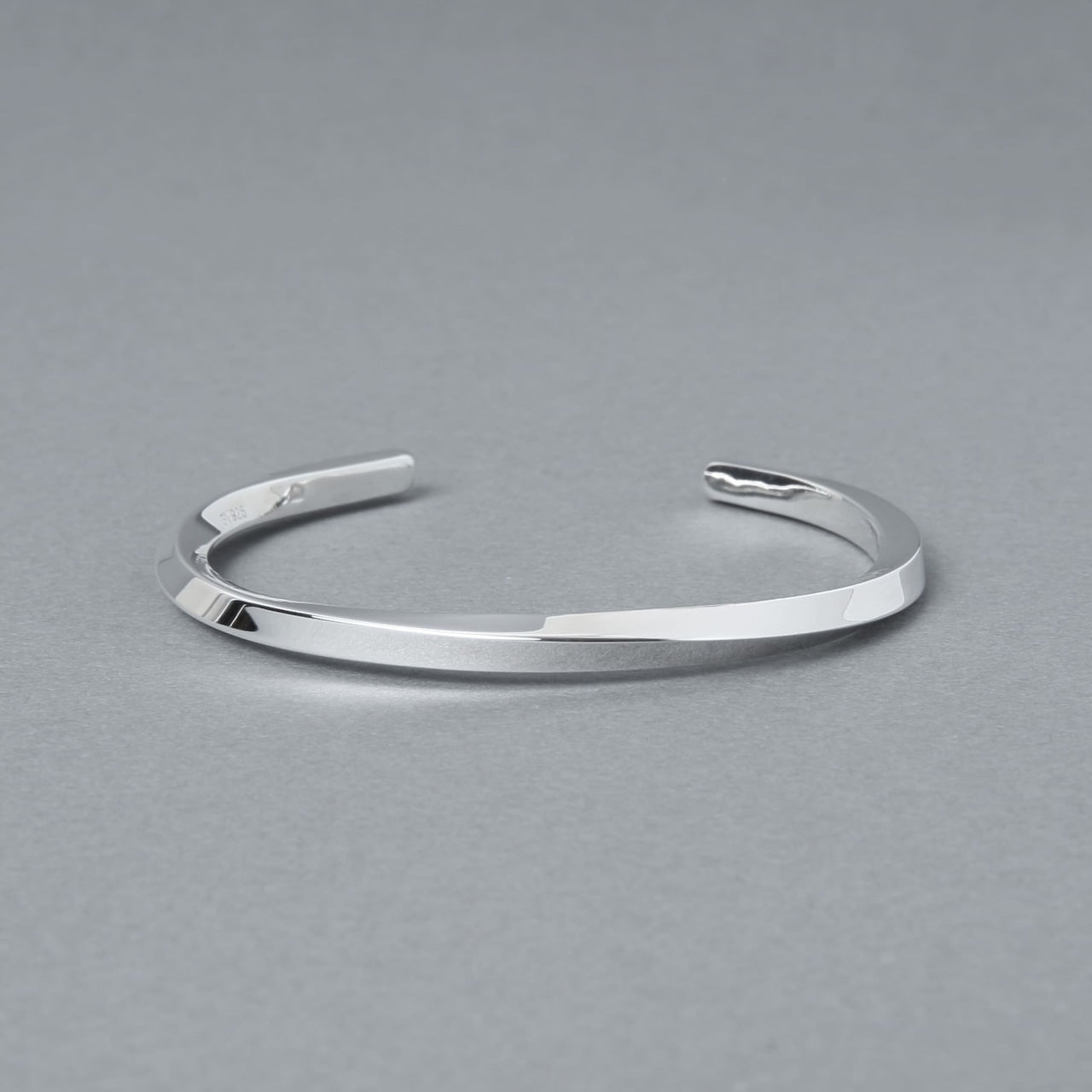 Bracciale in argento 925 | Larghezza 4 mm | 21-B-004