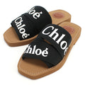 Chloe クロエ Woodyミュール CHC22U188Z3 001 レディース ブラック