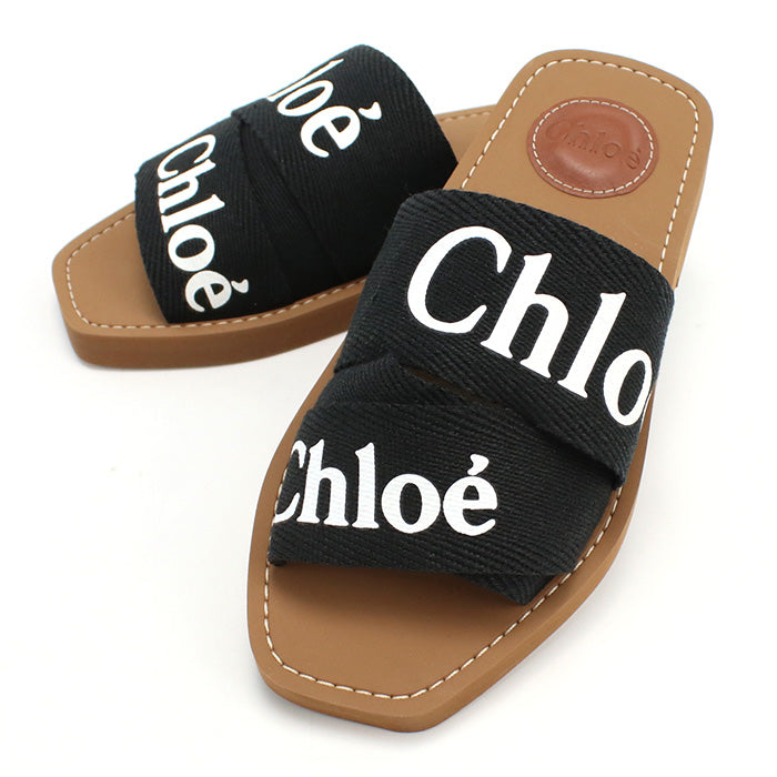 Chloe クロエ Woodyミュール CHC22U188Z3 001 レディース ブラック